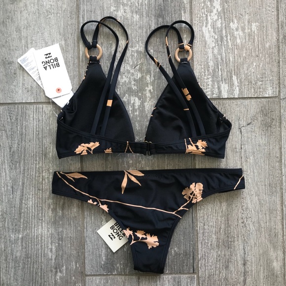 🔥🔥BILLABONG - ROOTS WASHED BIKINI SET🔥🔥 - Picture 4 of 5